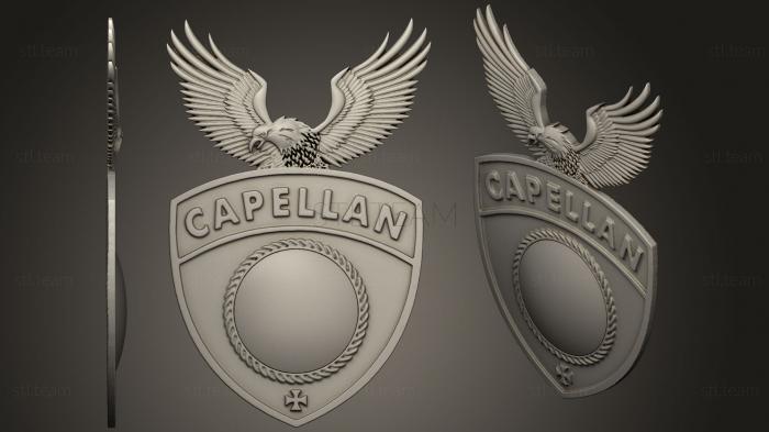 3D model Placa Capellan (STL)